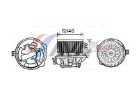 ventilador de estufa CN8289 Ava Quality Cooling
