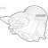ventilador de estufa DEA01012 Denso, Miniatura 2