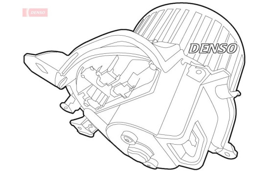 ventilador de estufa DEA01012 Denso, Imagen 2