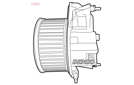 ventilador de estufa DEA09030 Denso, Imagen 2