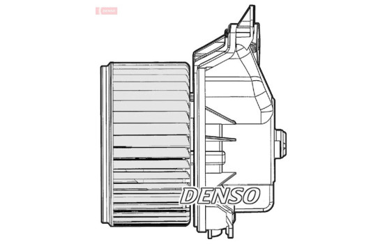 ventilador de estufa DEA09046 Denso, Imagen 3