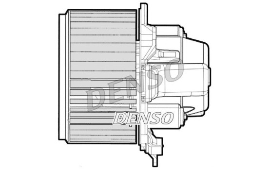 ventilador de estufa DEA09050 Denso