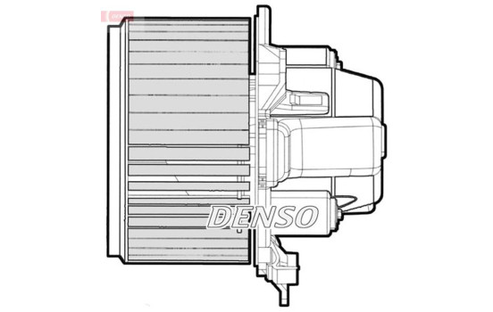 ventilador de estufa DEA09050 Denso, Imagen 2