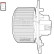 ventilador de estufa DEA12004 Denso, Miniatura 2