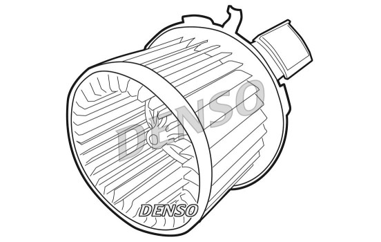 ventilador de estufa DEA21004 Denso