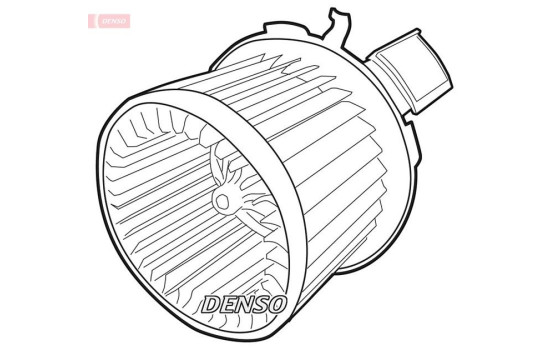 ventilador de estufa DEA21004 Denso, Imagen 2