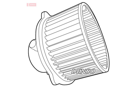 ventilador de estufa DEA41004 Denso, Imagen 2