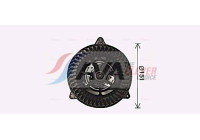 ventilador de estufa FD8653 Ava Quality Cooling