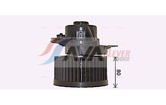 ventilador de estufa FD8653 Ava Quality Cooling, Imagen 2