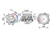 ventilador de estufa FT8409 Ava Quality Cooling