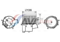 ventilador de estufa FT8434 Ava Quality Cooling