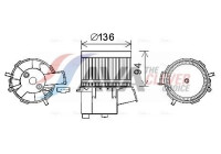 ventilador de estufa FT8435 Ava Quality Cooling