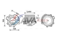 ventilador de estufa FT8444 Ava Quality Cooling