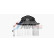 ventilador de estufa HY8476 Ava Quality Cooling, Miniatura 2