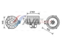 ventilador de estufa KA8258 Ava Quality Cooling