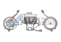 ventilador de estufa MS8628 Ava Quality Cooling