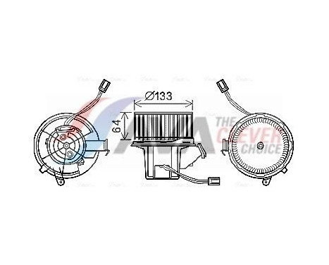ventilador de estufa MS8628 Ava Quality Cooling
