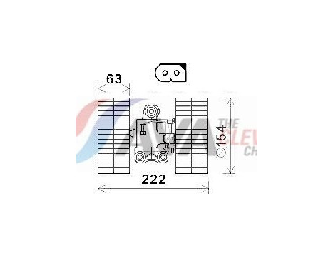 ventilador de estufa MS8632 Ava Quality Cooling