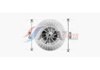 ventilador de estufa MS8774 Ava Quality Cooling