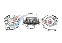 ventilador de estufa OL8609 Ava Quality Cooling