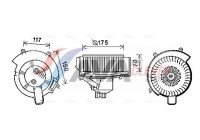 ventilador de estufa OL8646 Ava Quality Cooling