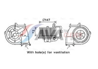 ventilador de estufa RT8593 Ava Quality Cooling