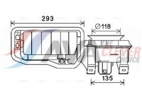 ventilador de estufa RT8596 Ava Quality Cooling