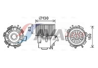 ventilador de estufa RT8600 Ava Quality Cooling