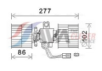 ventilador de estufa SA8022 Ava Quality Cooling