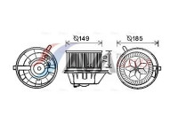 ventilador de estufa VN8337 Ava Quality Cooling