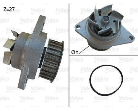 AGUA/MAR/SKO/VW 506385 Valeo