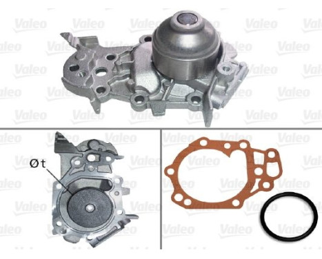Bomba de agua 506780 Valeo