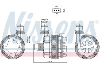 Bomba de agua auxiliar (circuito de agua de refrigeración) ** PRIMER MONTAJE **