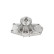 Bomba de agua MW-1451 Kavo parts, Miniatura 5