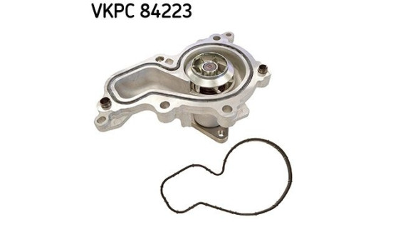 Bomba de agua, refrigeración del motor VKPC 84223 SKF, Imagen 2
