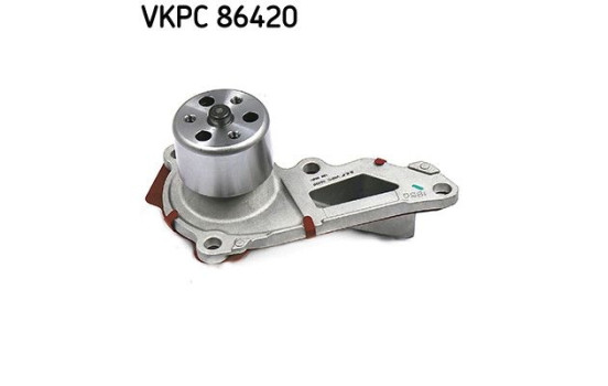 Bomba de agua, refrigeración del motor VKPC 86420 SKF