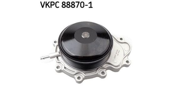Bomba de agua, refrigeración del motor VKPC 88870-1 SKF