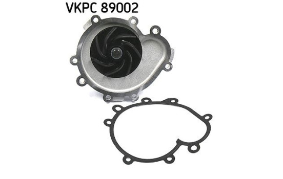 Bomba de agua, refrigeración del motor VKPC 89002 SKF, Imagen 2