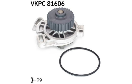 Bomba de agua VKPC 81606 SKF