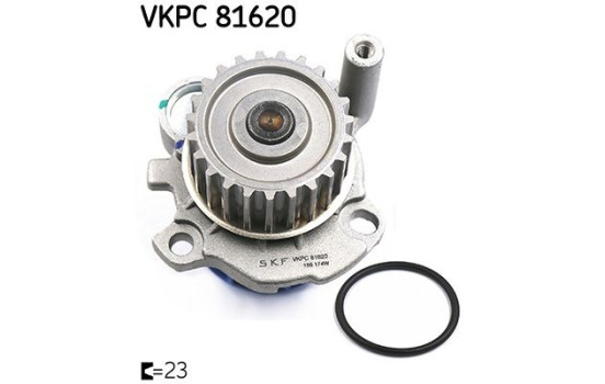 Bomba de agua VKPC 81620 SKF, Imagen 2