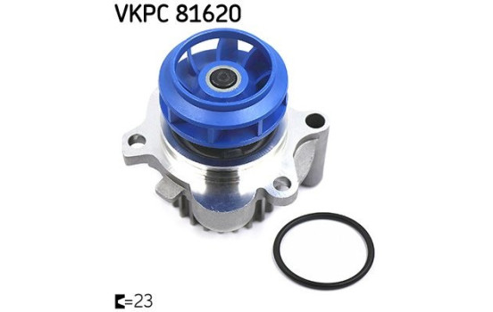 Bomba de agua VKPC 81620 SKF, Imagen 3