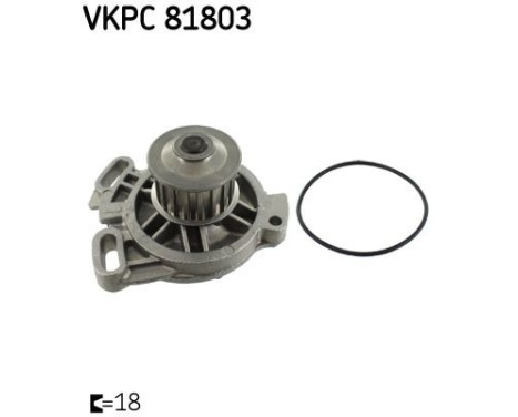 Bomba de agua VKPC 81803 SKF