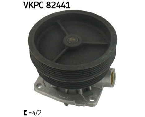 Bomba de agua VKPC 82441 SKF