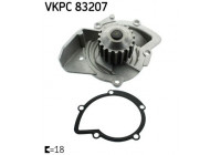 Bomba de agua VKPC 83207 SKF