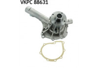 Bomba de agua VKPC 88631 SKF