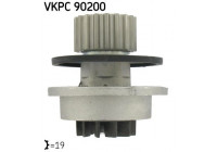 Bomba de agua VKPC 90200 SKF