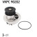 Bomba de agua VKPC 90202 SKF