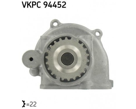 Bomba de agua VKPC 94452 SKF