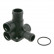 Brida de agua de refrigeración 12405 FEBI