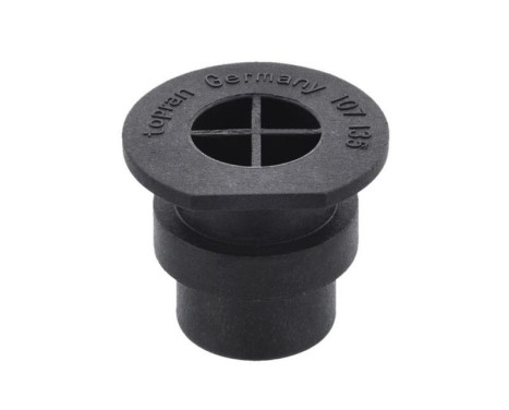 Tapón de cierre, brida de refrigerante